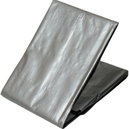 萩原工業 PE軽トラックシート 1号 シルバー 1.8m×2.1m PEKT1821-SV