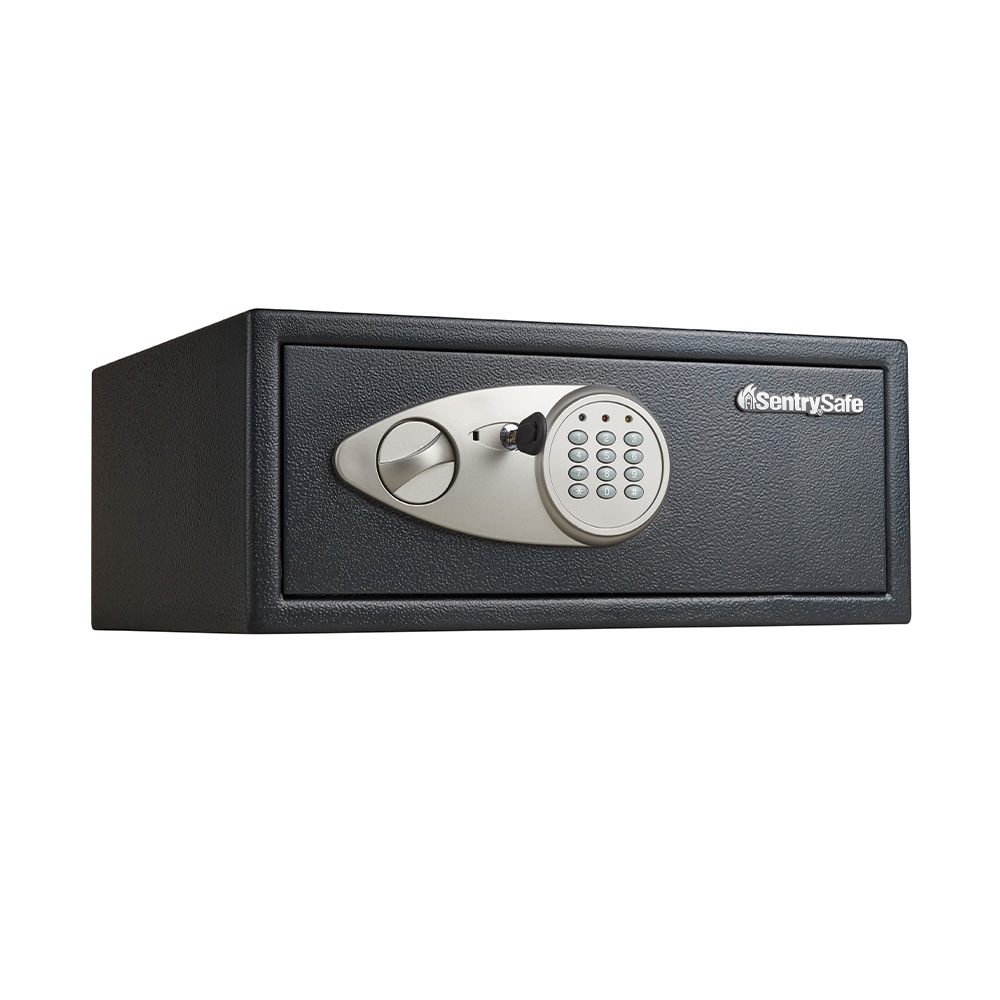 【送料無料】セントリー Sentry テンキー式セキュリティー保管庫(A4紙収納可能)強制解除キー2本付 X075