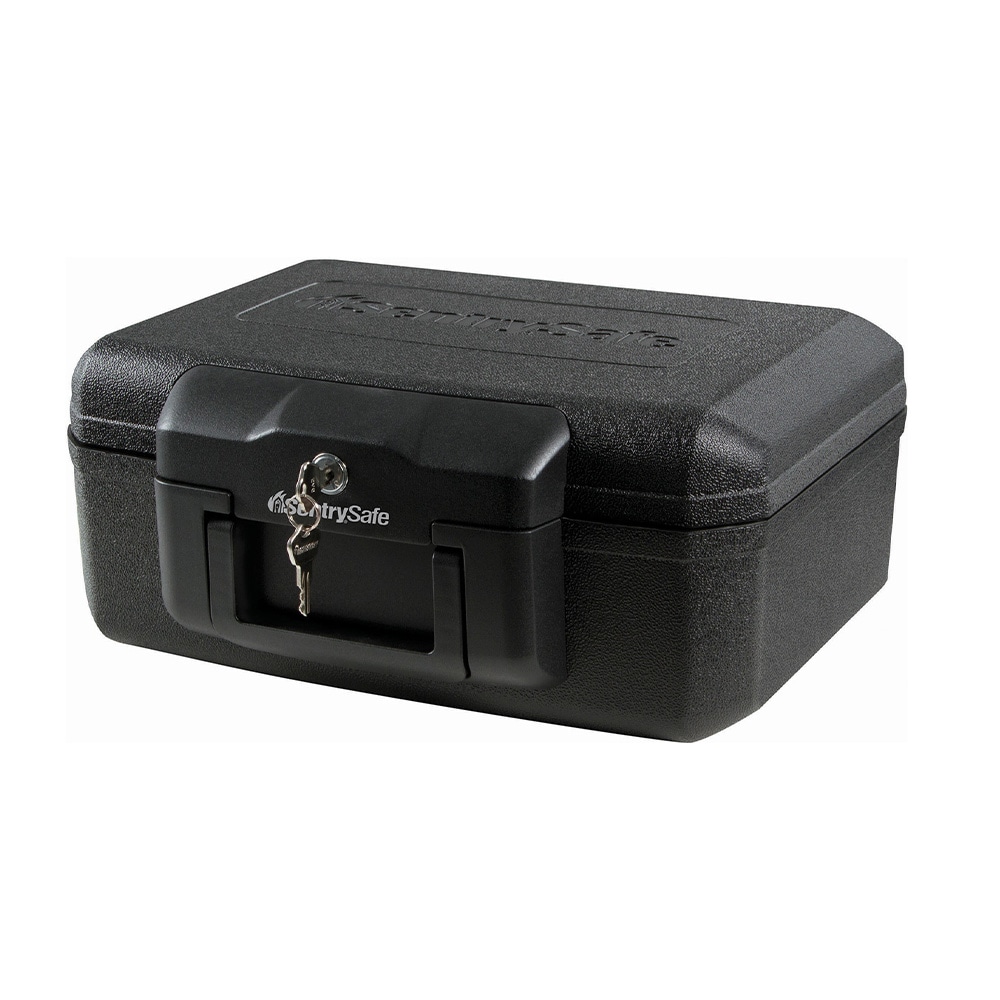 【送料無料】セントリー Sentry ポータブル式30分耐火保管庫(B5紙収納可能)フラットキー2本付 1200