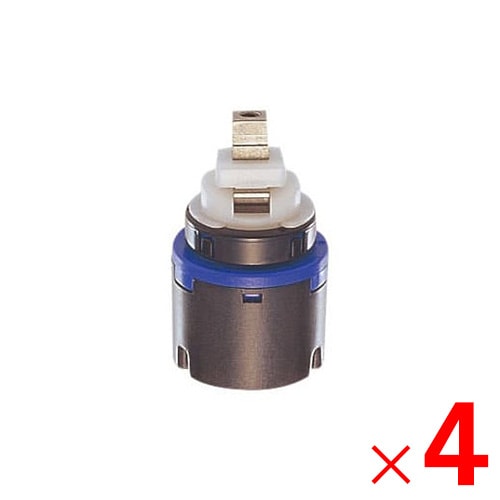 【送料無料】サンエイ SANEI シングルレバー用カートリッジ PU101-9X ×4個　セット販売