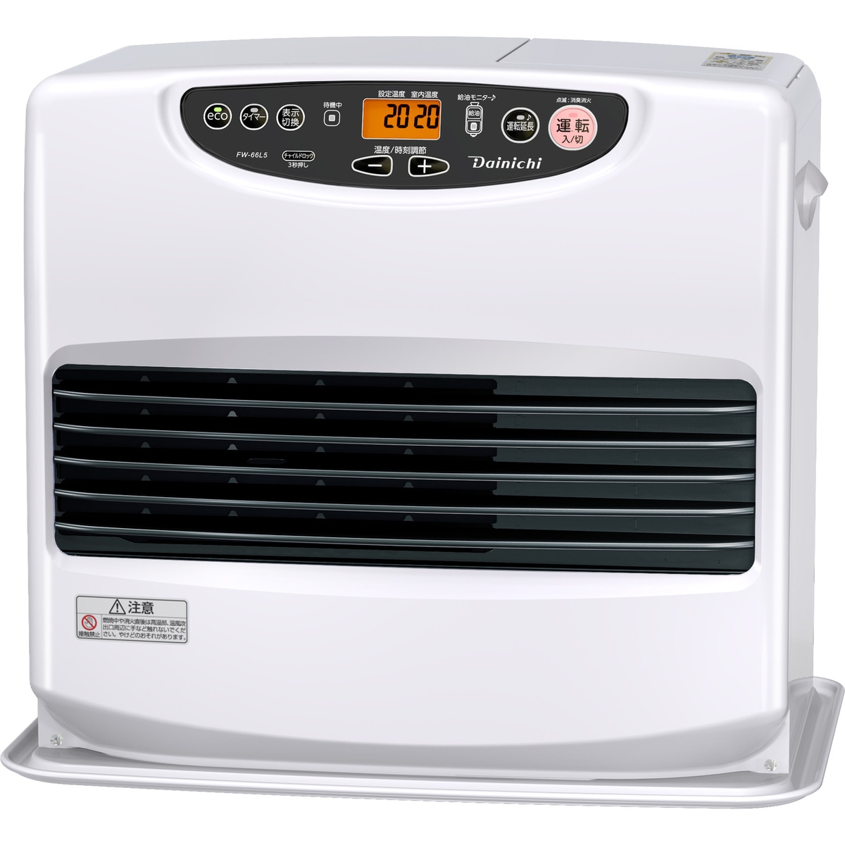 送料無料】ダイニチ 石油ファンヒーター FW-YK36L4-W | 家電・照明