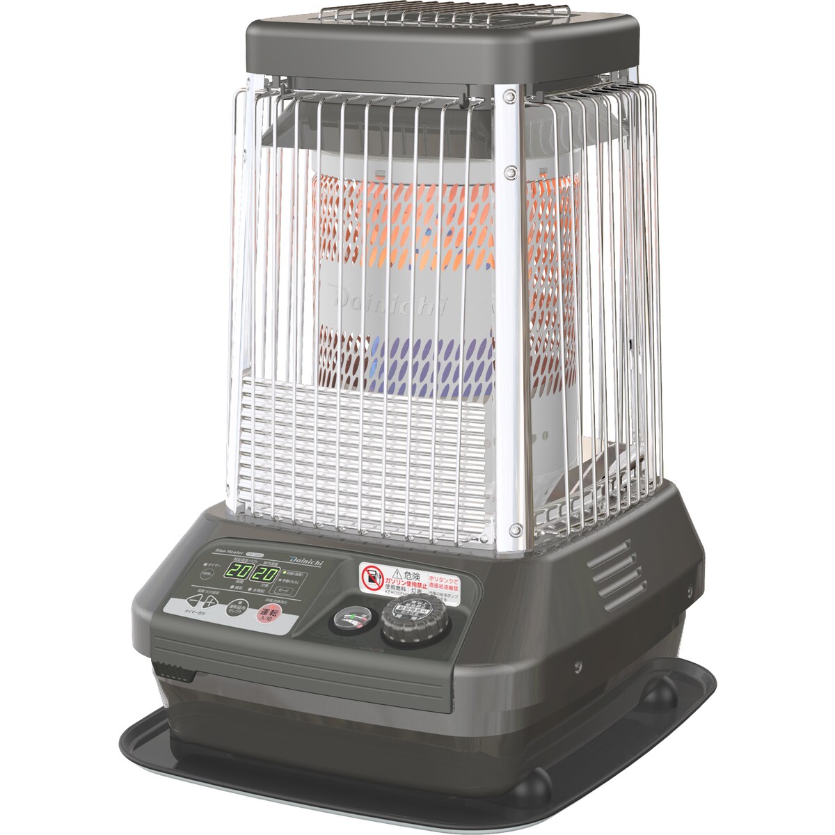 送料無料】コロナ ポータブル石油ストーブ RX-2224Y-HD 木造6畳