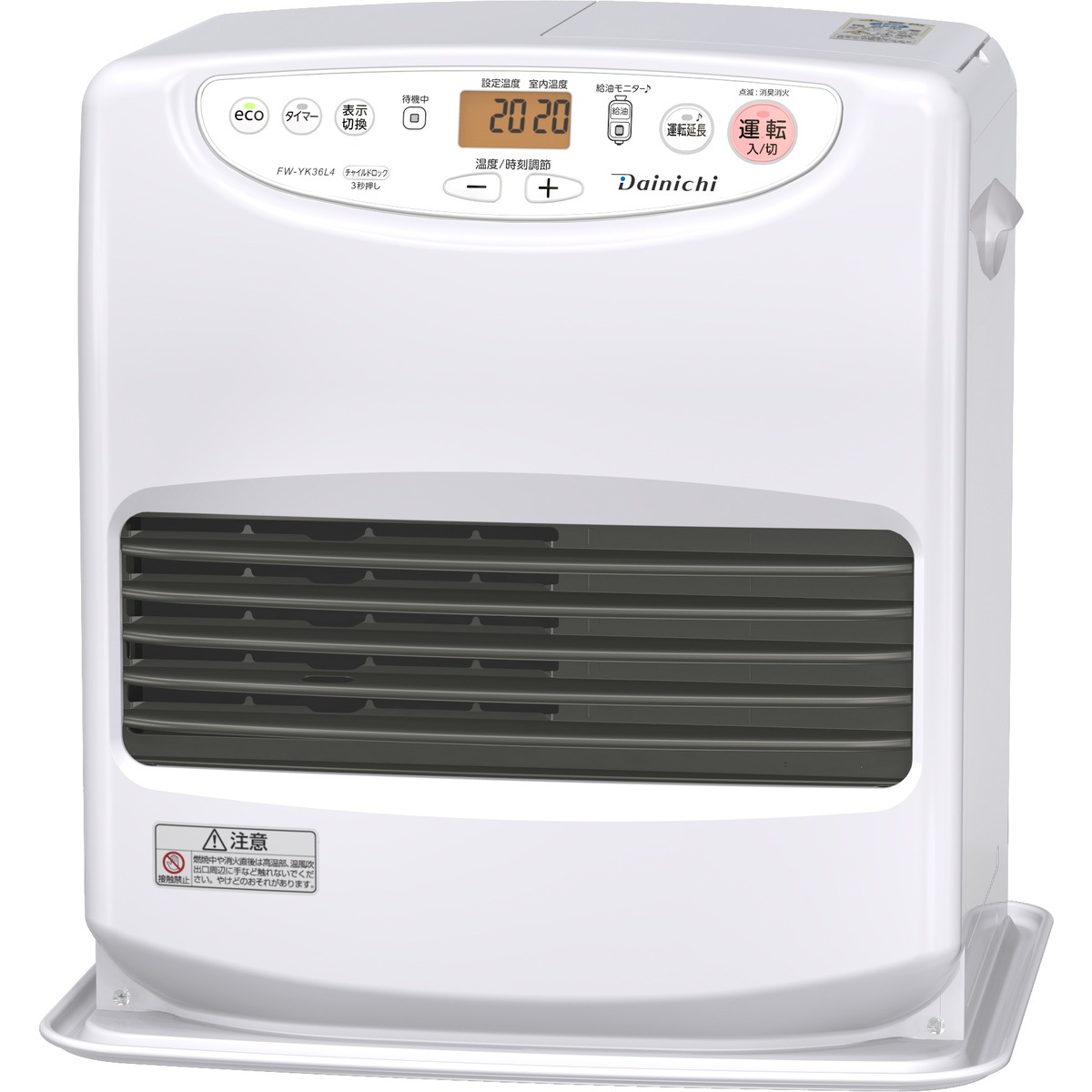 送料無料】ダイニチ 石油ファンヒーター FW-YK36L4-W | 家電・照明