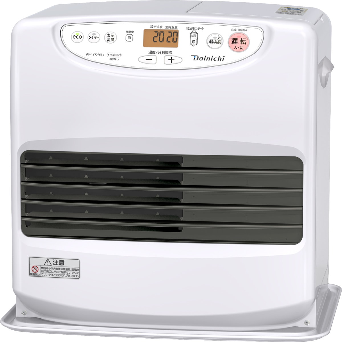 送料無料】ダイニチ 石油ファンヒーター FW-YK32NC4-W | 家電・照明