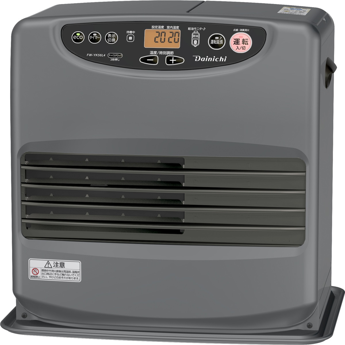 送料無料】ダイニチ 石油ファンヒーター FW-YK32NC4-H | 家電・照明