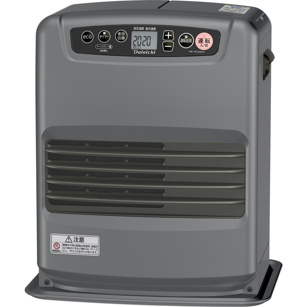 送料無料】ダイニチ 石油ファンヒーター FW-YK32NC4-H | 家電・照明