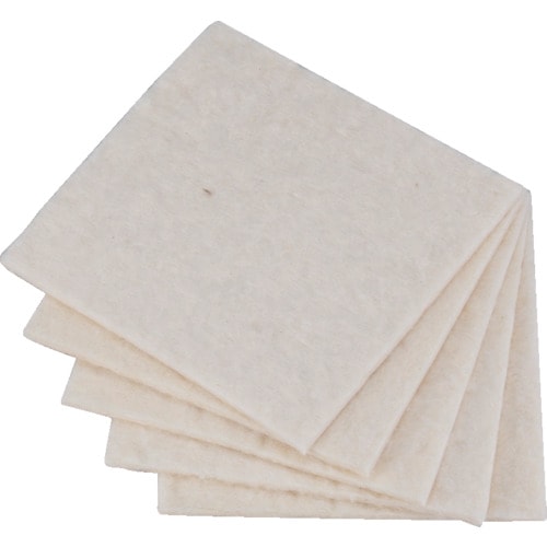 トラスコ オイルキャッチャー 天然繊維タイプ 200×200mm 10枚入 TOC-T20