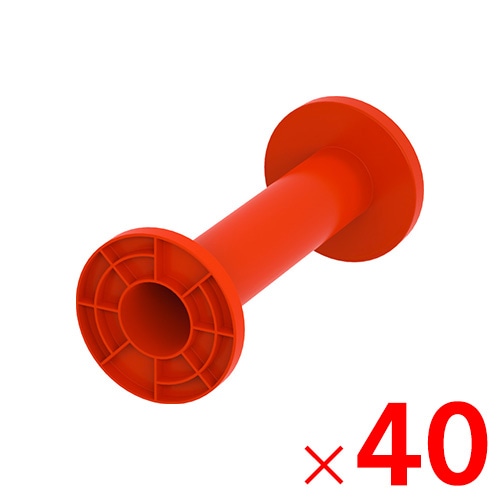 【送料無料】【法人限定】サンコー ボビン146 レッド 800756-00 ×40個 セット販売 【メーカー直送・代引不可・置配不可】