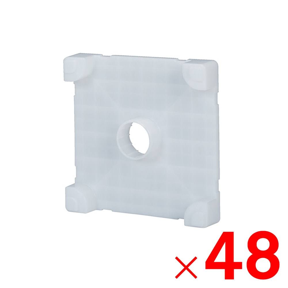 【送料無料】【法人限定】サンコー プラテクター300 乳白色 807929-00 ×48個 セット販売 【メーカー直送・代引不可・置配不可】