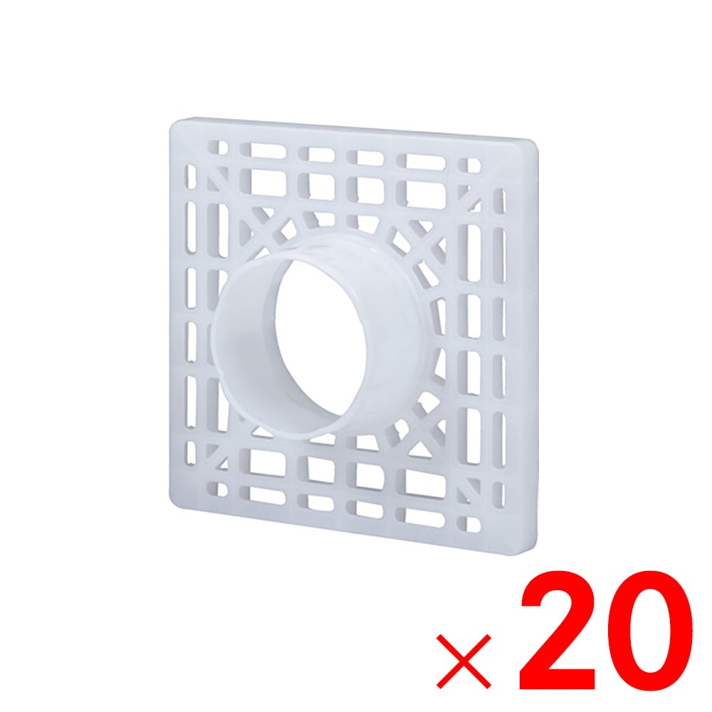 【送料無料】【法人限定】サンコー プラテクターS325B 乳白色 807926-00 ×20個 セット販売 【メーカー直送・代引不可・置配不可】