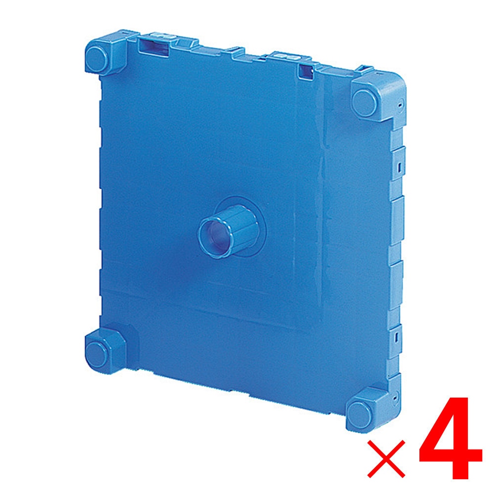 【送料無料】【法人限定】サンコー プラテクター600 ブルー 807912-00 ×4個 セット販売 【メーカー直送・代引不可・置配不可】