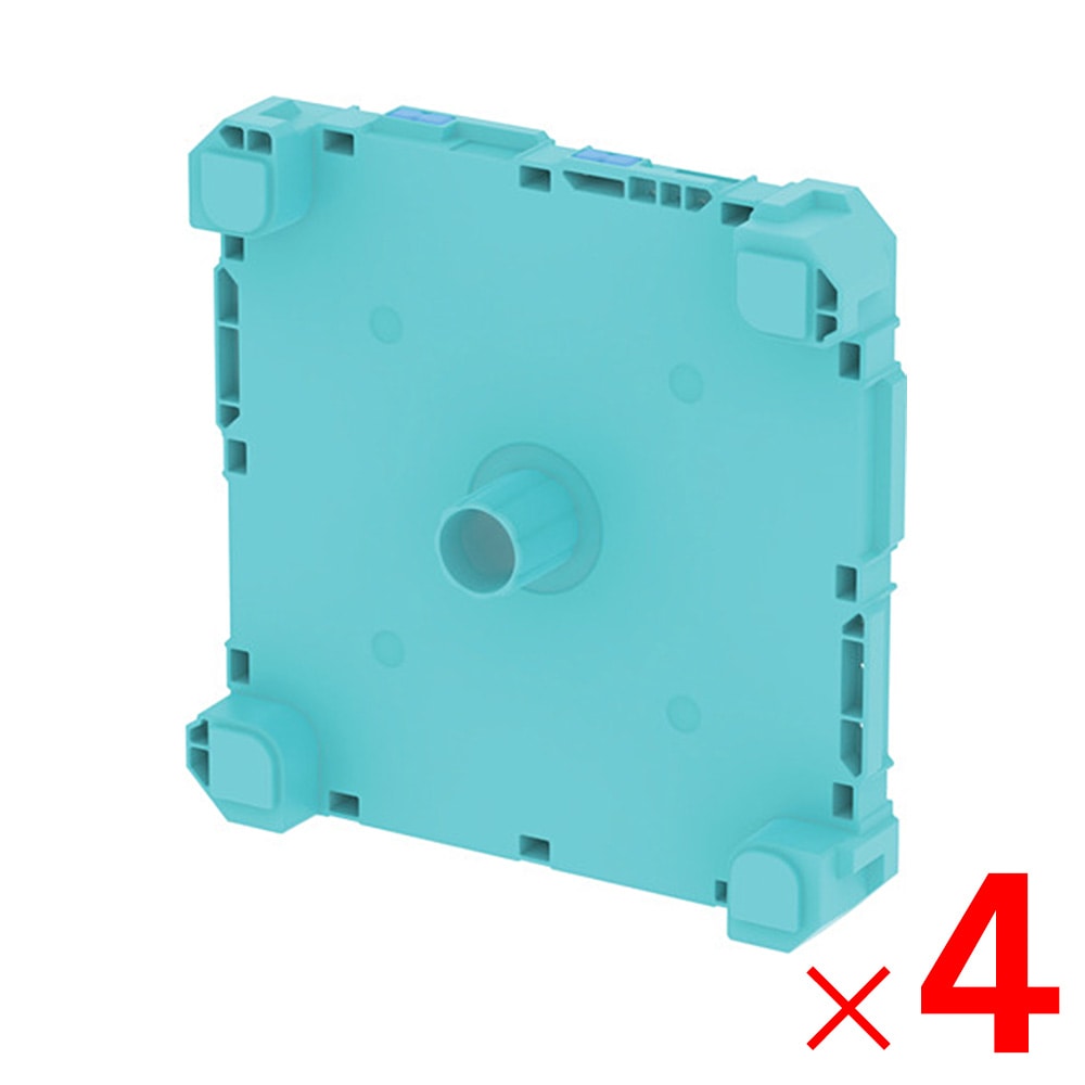 【送料無料】【法人限定】サンコー プラテクター540(グロメット4ヶ) ライトブルー 802922-02 ×4個 セット販売 【メーカー直送・代引不可・置配不可】