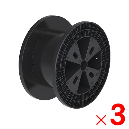 【送料無料】【法人限定】サンコー ボビン445 ブラック 800759-00 ×3個 セット販売 【メーカー直送・代引不可・置配不可】