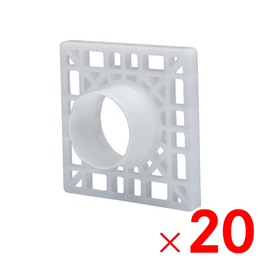 【送料無料】【法人限定】サンコー プラテクターS303B 乳白色 807916-00 ×20個 セット販売 【メーカー直送・代引不可・置配不可】