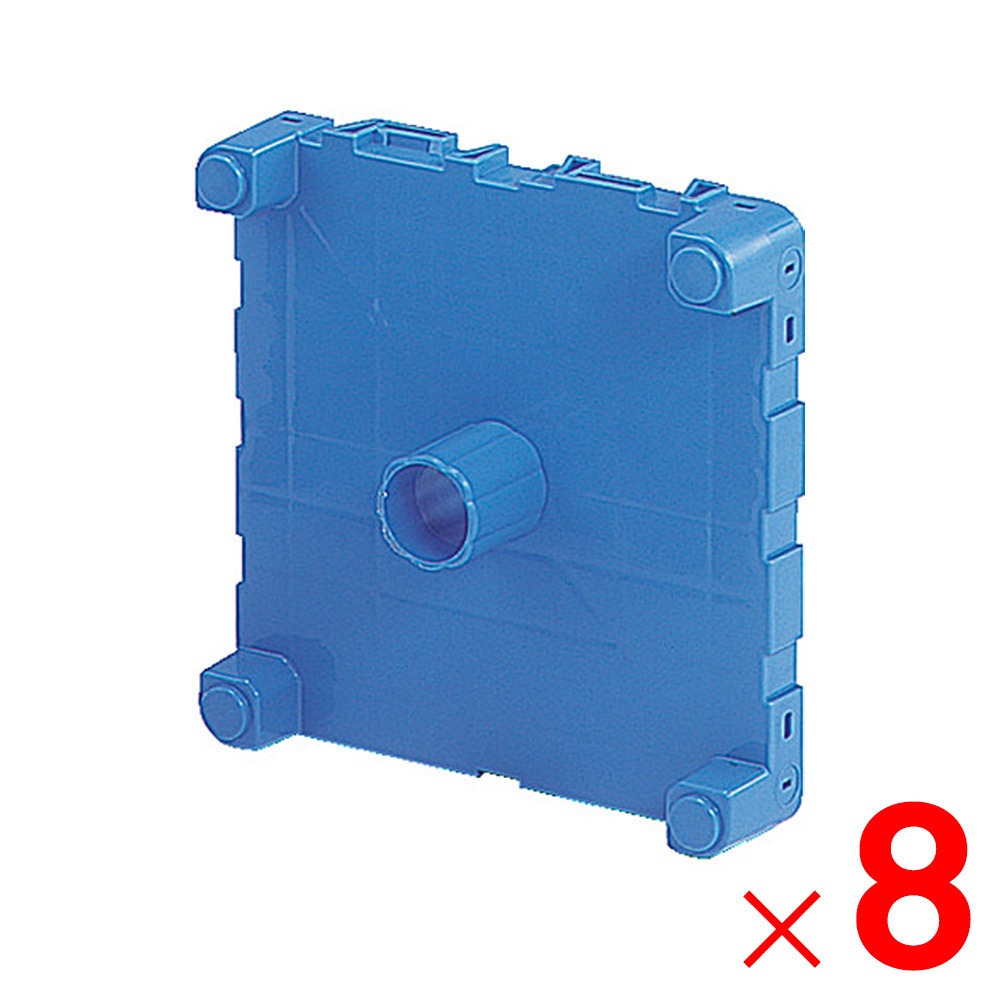 【送料無料】【法人限定】サンコー プラテクター395 ブルー 807911-00 ×8個 セット販売 【メーカー直送・代引不可・置配不可】