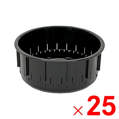 【送料無料】【法人限定】サンコー 養鰻篭 ブラック 402200-00 ×25個 セット販売 【メーカー直送・代引不可・置配不可】