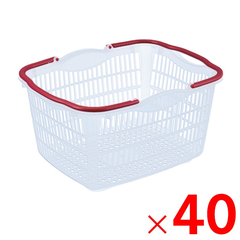 【送料無料】【法人限定】サンコー サンショップカーゴ10L  101051-00 ×40個 セット販売 【メーカー直送・代引不可・置配不可】