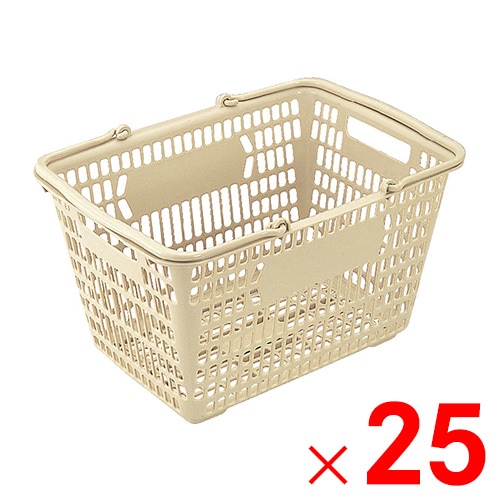 【送料無料】【法人限定】サンコー サンショップカーゴ20L(把手付き) Aグレー 102095-00 ×25個 セット販売 【メーカー直送・代引不可・置配不可】