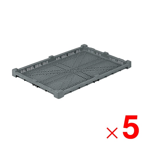 【送料無料】【法人限定】サンコー せいろう 10型 グレー 101703-00 ×5個 セット販売 【メーカー直送・代引不可・置配不可】