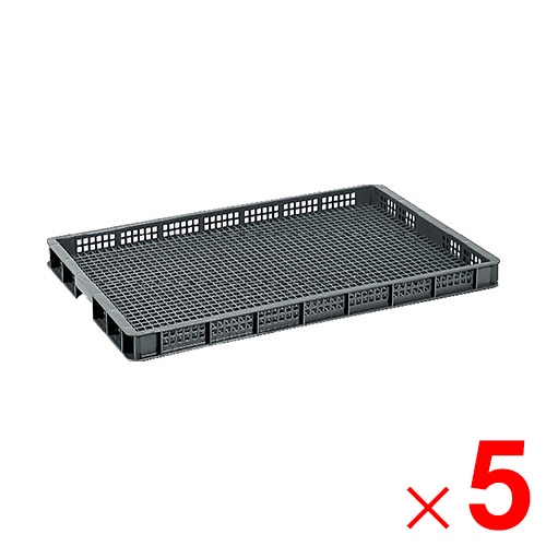 【送料無料】【法人限定】サンコー せいろう 12型(PP) グレー 101916-00 ×5個 セット販売 【メーカー直送・代引不可・置配不可】