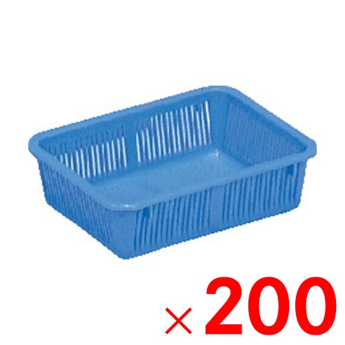 送料無料】【法人限定】サンコー 麺トレー S (LLD) ブルー 100105-00