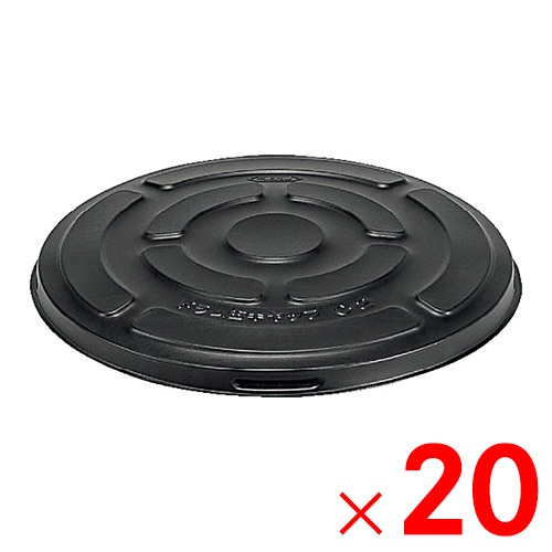 【送料無料】【法人限定】サンコー ドラム缶キャップ Ｃ-2 ブラック 809804-00 ×20個 セット販売 【メーカー直送・代引不可・置配不可】