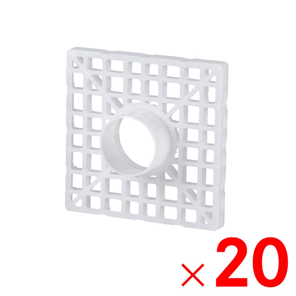 【送料無料】【法人限定】サンコー プラテクターS400B 乳白色 807919-00 ×20個 セット販売 【メーカー直送・代引不可・置配不可】