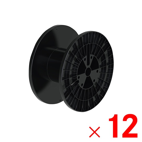 【送料無料】【法人限定】サンコー ボビン 300 再生ブラック 800712-00 ×12個 セット販売 【メーカー直送・代引不可・置配不可】