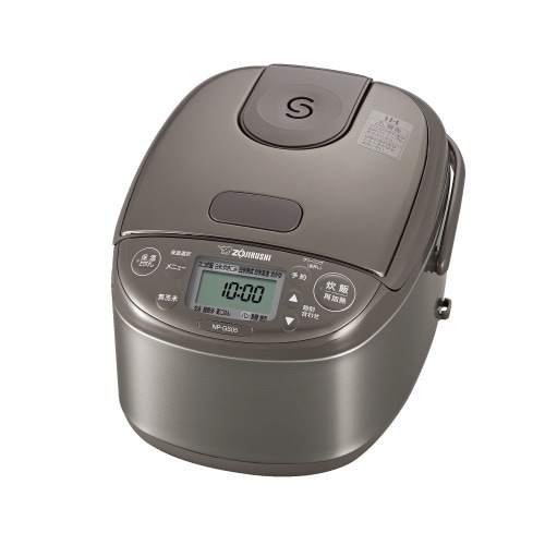 【送料無料】象印 小容量ＩＨ炊飯ジャー 3合 NP-GS05-XT