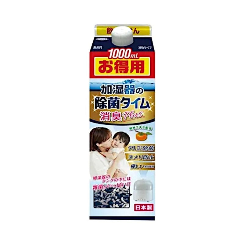 ウエキ UYEKI 加湿器の除菌タイム液体タイプ消臭Plus 1000ml