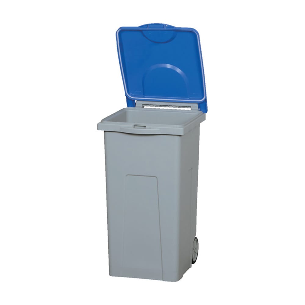 【送料無料】【法人限定】サンコー SCB90P 2輪 グレー/ブルー 611010-02 【メーカー直送・代引不可・置配不可】