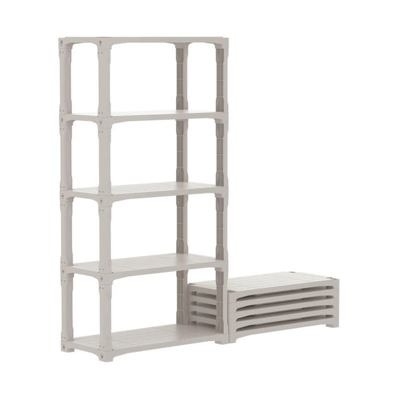 【送料無料】【法人限定】サンコー TLプラスチック棚9045 Aグレー 806931-01 【メーカー直送・代引不可・置配不可】