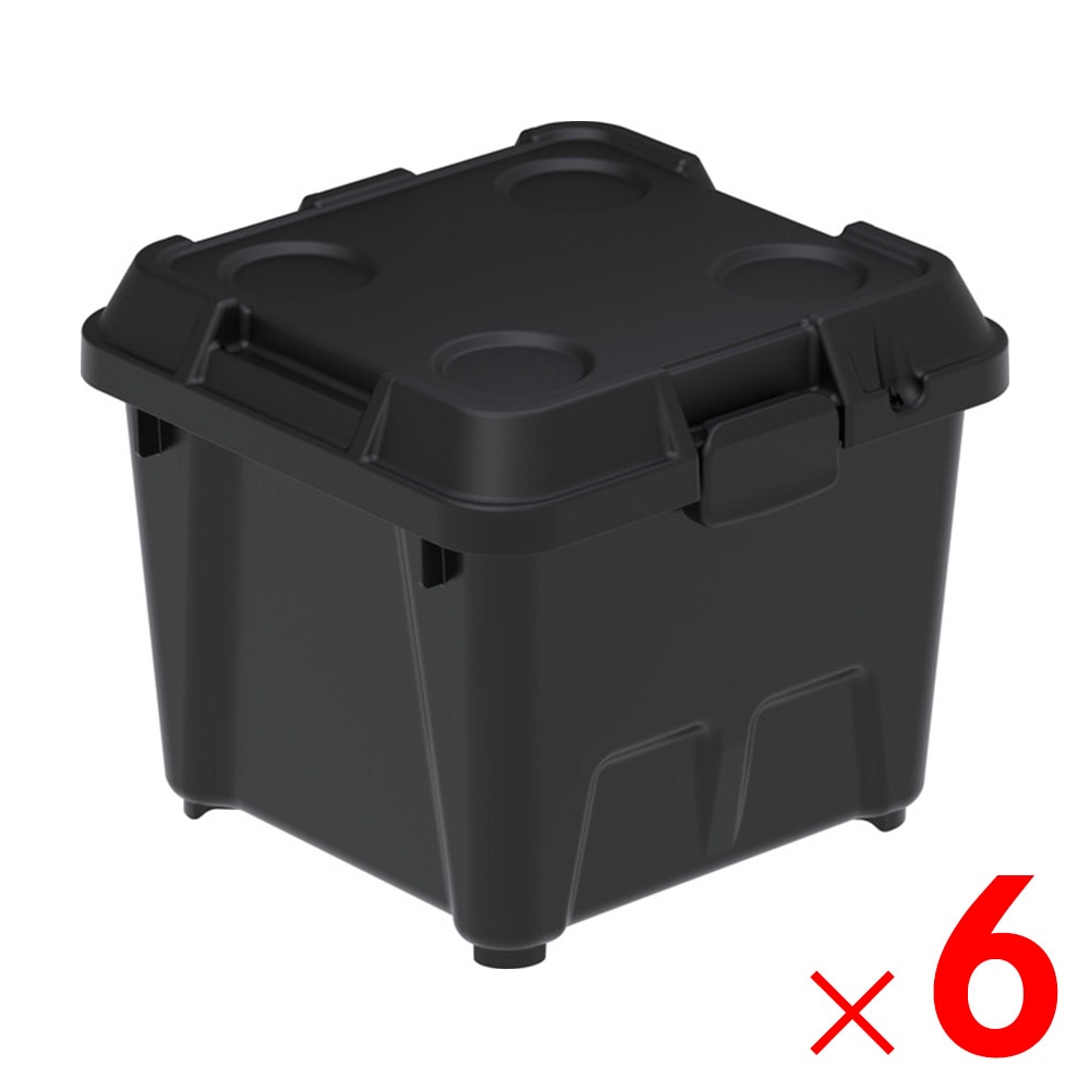 【送料無料】【法人限定】サンコー エコンストッカー #400 セット ブラック 860353-01 ×6個 セット販売 【メーカー直送・代引不可・置配不可】