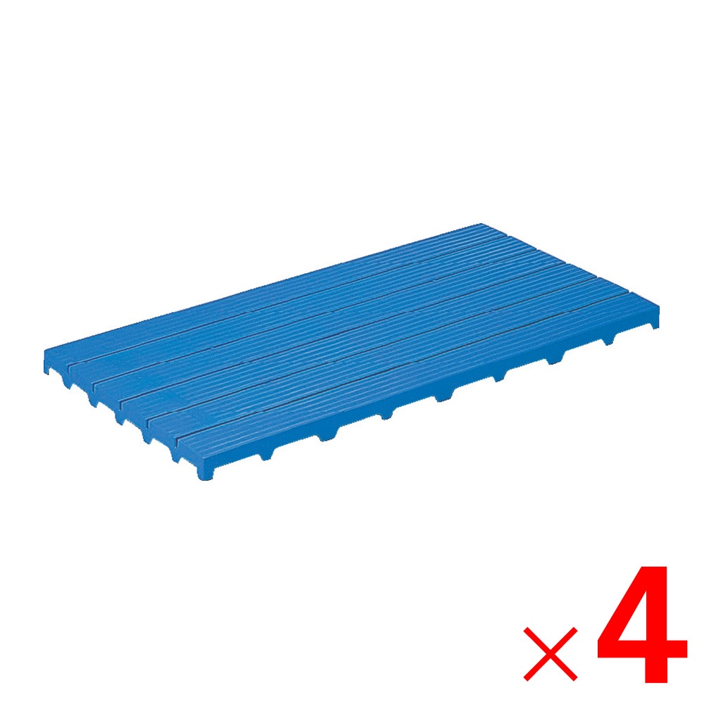 【送料無料】【法人限定】サンコー サンスノコ #1260 ブルー 807200-00 ×4個 セット販売 【メーカー直送・代引不可・置配不可】