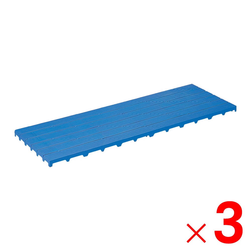 【送料無料】【法人限定】サンコー サンスノコ #1860 ブルー 810800-00 ×3個 セット販売 【メーカー直送・代引不可・置配不可】