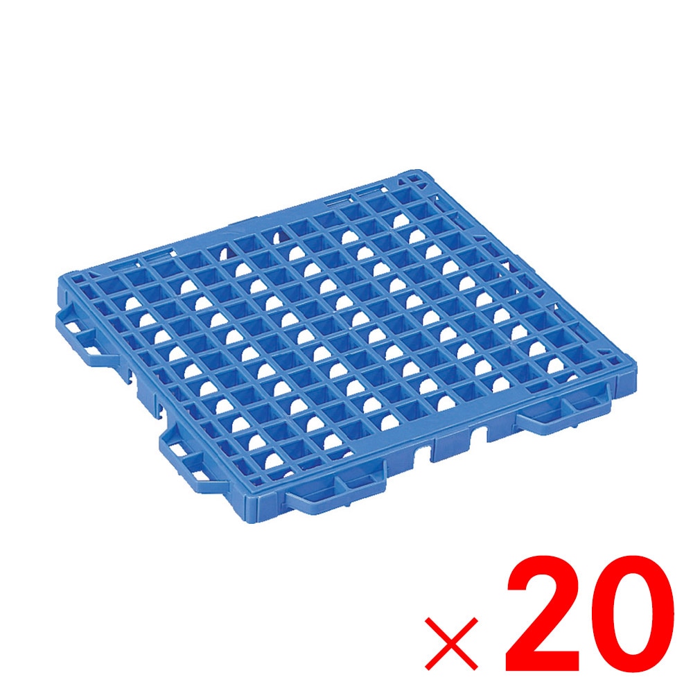 【送料無料】【法人限定】サンコー サンスノコ #430 ブルー 801201-00 ×20個 セット販売 【メーカー直送・代引不可・置配不可】