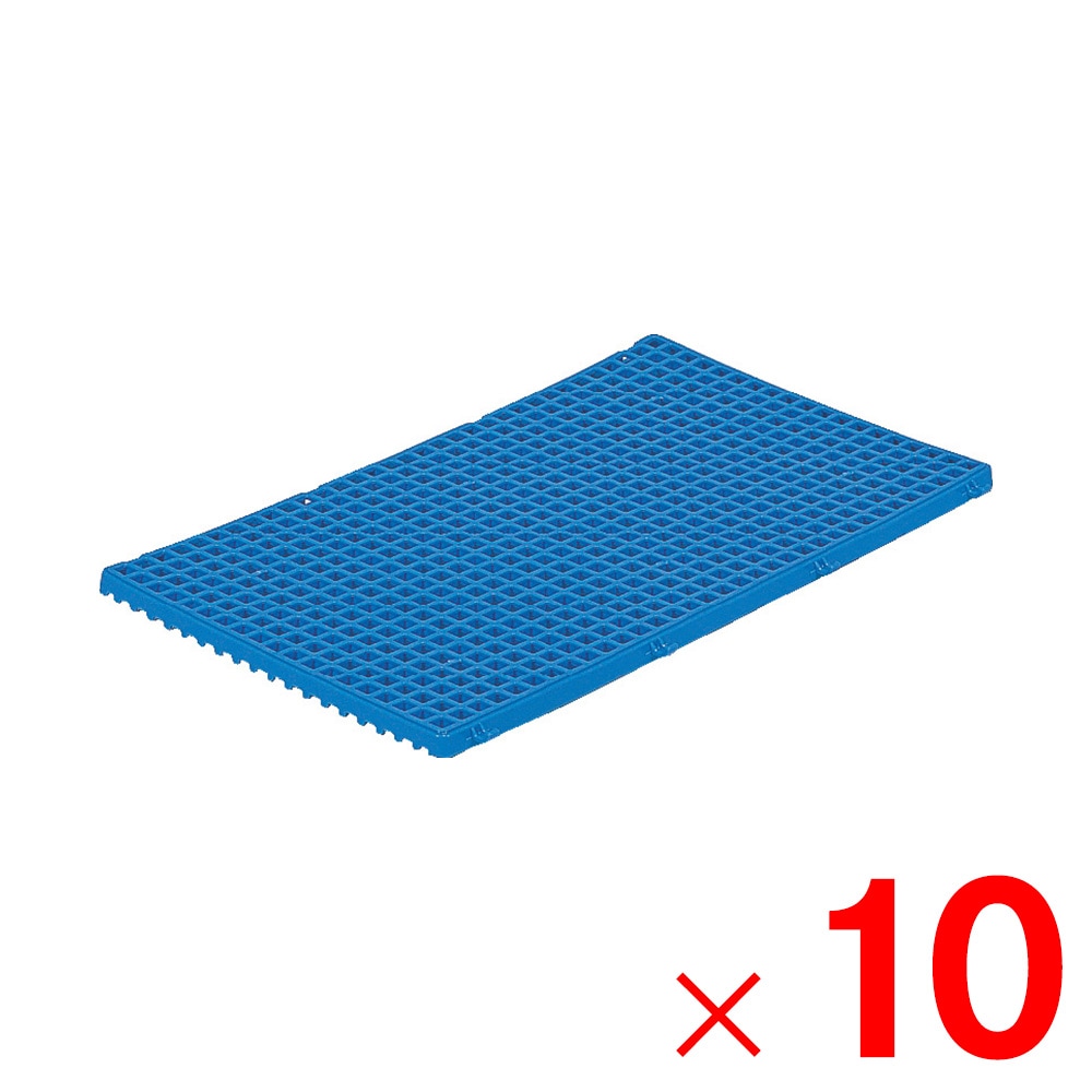 【送料無料】【法人限定】サンコー サンスノコ #740 ブルー 800918-00 ×10個 セット販売 【メーカー直送・代引不可・置配不可】