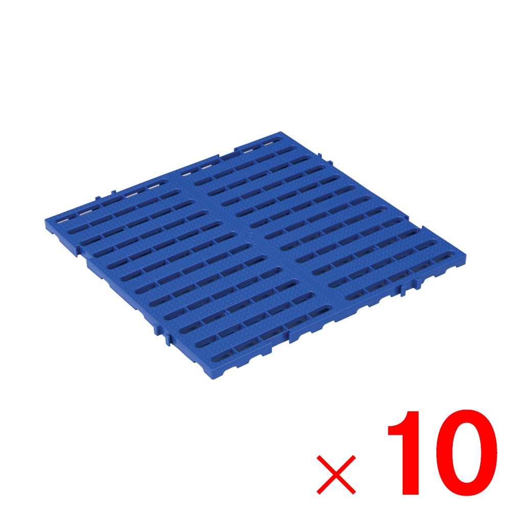 【送料無料】【法人限定】サンコー サンスノコ #660－3 ジョイント有  ブルー 803609-00 ×10個 セット販売 【メーカー直送・代引不可・置配不可】