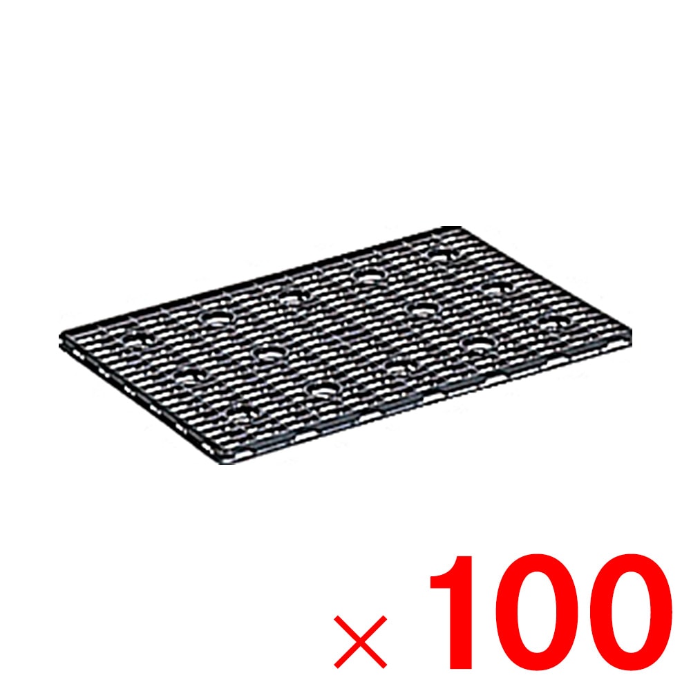 【送料無料】【法人限定】サンコー サンスノコ 2号 グレー 800502-00 ×100個 セット販売 【メーカー直送・代引不可・置配不可】