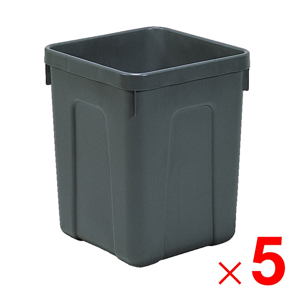 【送料無料】【法人限定】サンコー サンクリーンボックス4型 本体 グレー 606000-00 ×5個 セット販売 【メーカー直送・代引不可・置配不可】