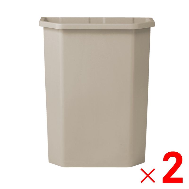 【送料無料】【法人限定】サンコー サンクリーンボックス1型B-1 本体のみ ブラウン 615500-00 ×2個 セット販売 【メーカー直送・代引不可・置配不可】