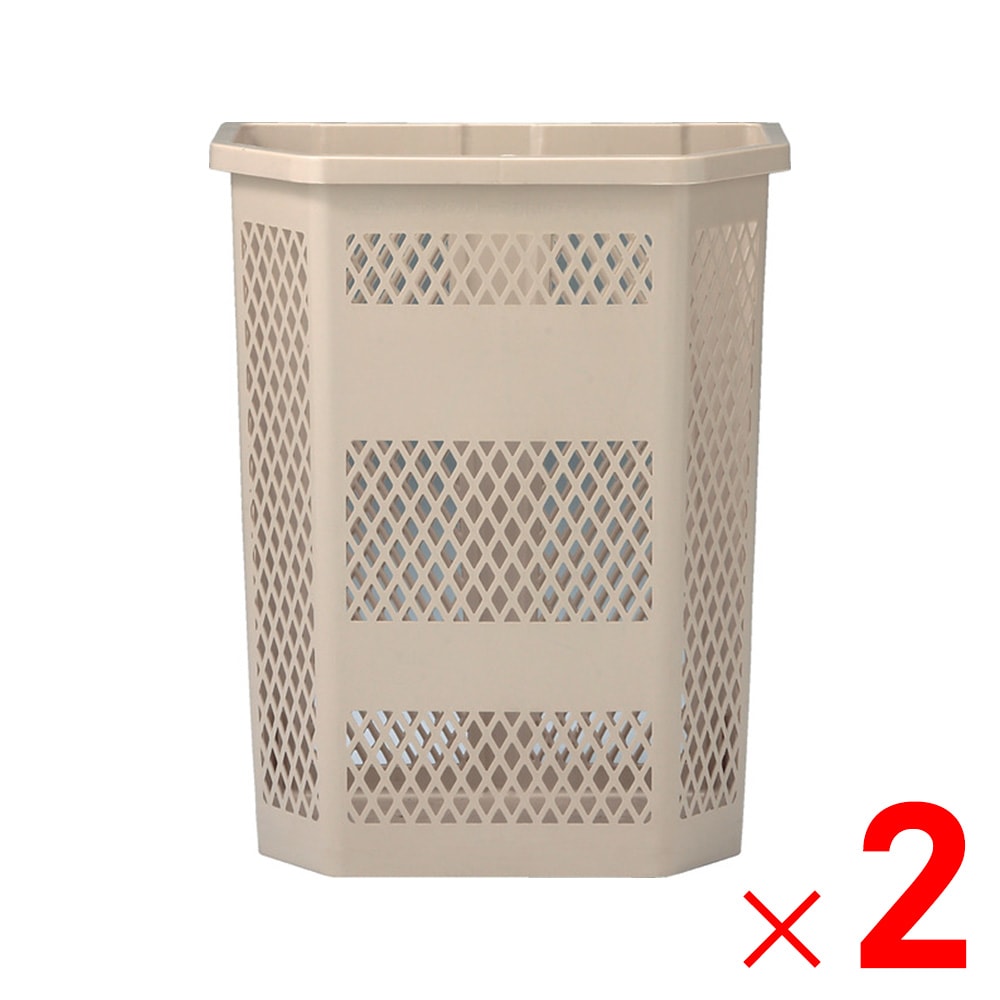 【送料無料】【法人限定】サンコー サンクリーンボックス1型A-1 本体のみ ブラウン 515500-00 ×2個 セット販売 【メーカー直送・代引不可・置配不可】