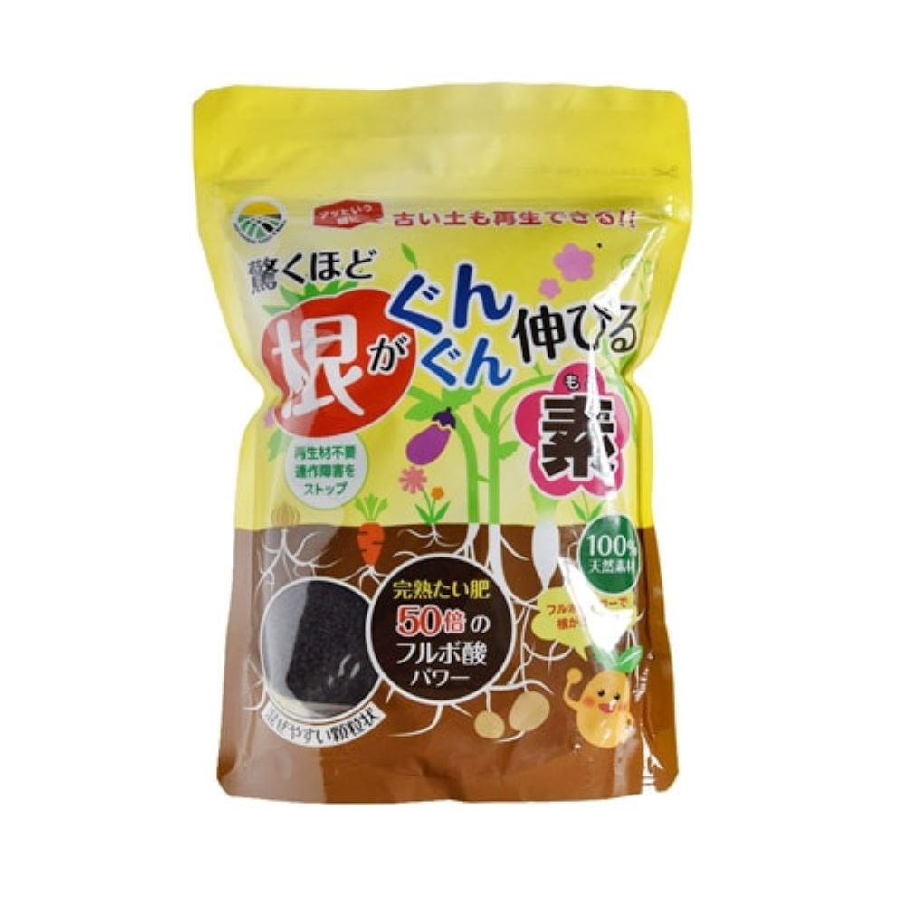 送料無料】驚くほど根がぐんぐん伸びる素 500g ×12個 ケース販売