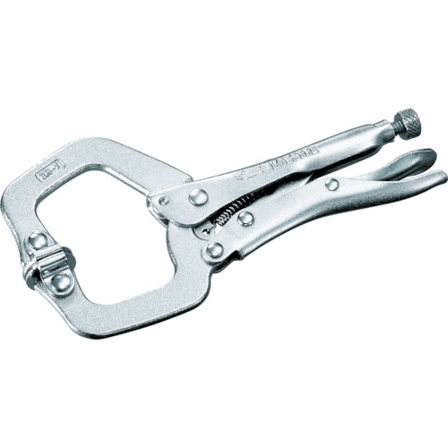 ロブテックス バイスプライヤー Ｃ型 皿付 165mm VC150S