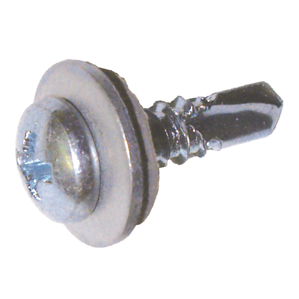 サンコーテクノ シールスクリュー 鋼板用 100本 SP-4X30WS-100MF