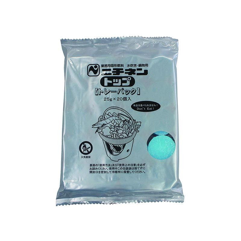 ニチネン 固形燃料 トップトレーパック 25g×20個入 