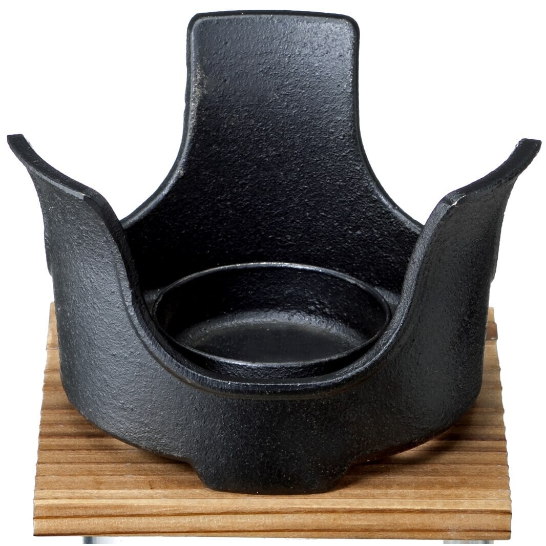 イシガキ 鉄鋳物コンロ 敷板付