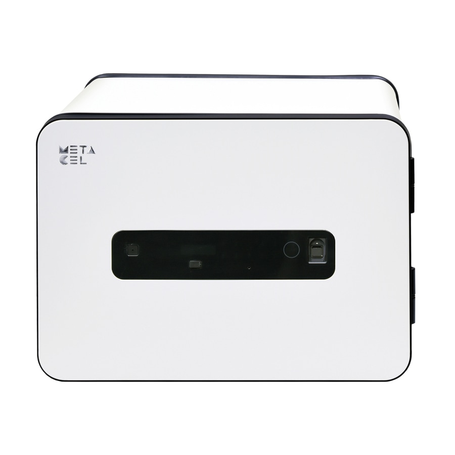 【送料無料】エーコー マルチロック式小型耐火金庫 メタセル MC-20PRWH【搬入設置サービス】 【メーカー直送・代引不可・置配不可】