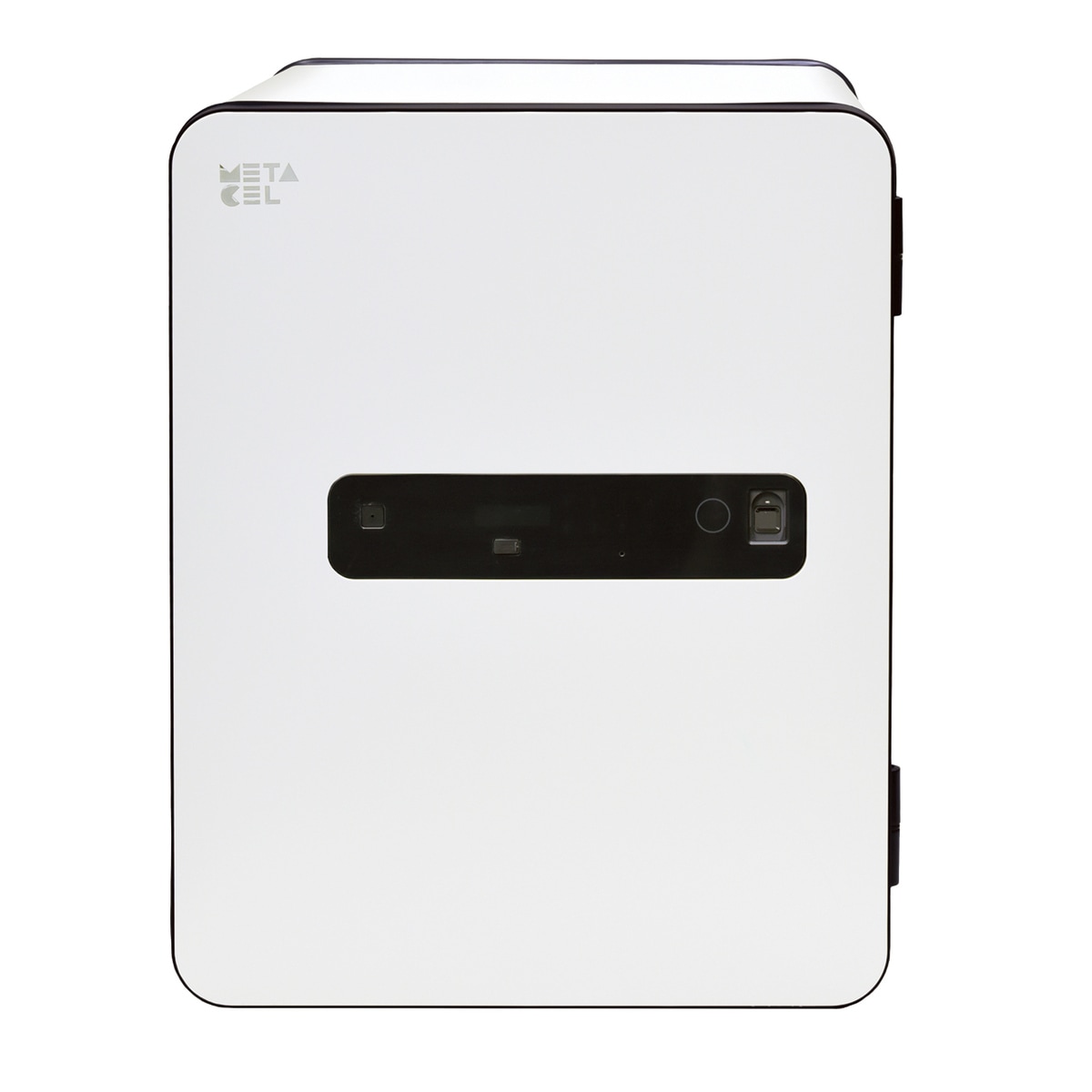 【送料無料】エーコー マルチロック式小型耐火金庫 メタセル MC-40PRWH【搬入設置サービス】 【メーカー直送・代引不可・置配不可】