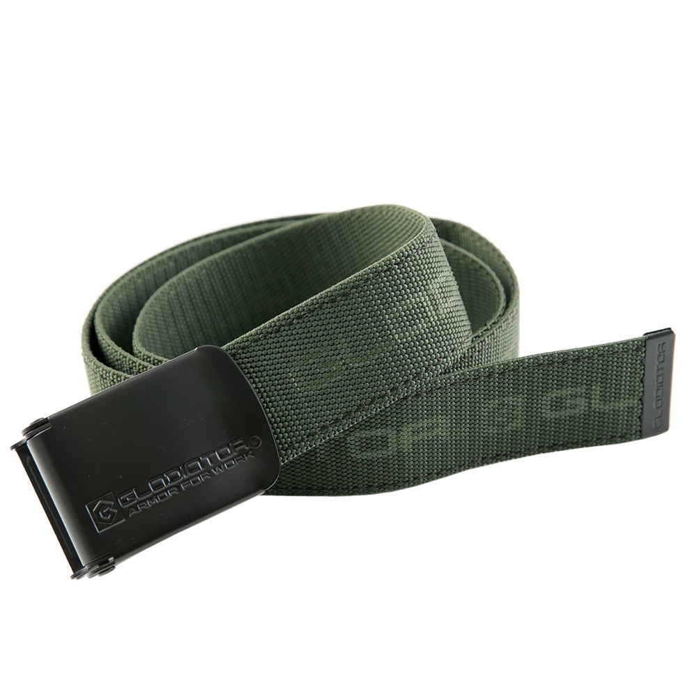 グラディエーター ストレッチベルト オリーブ×オリーブ G-5006